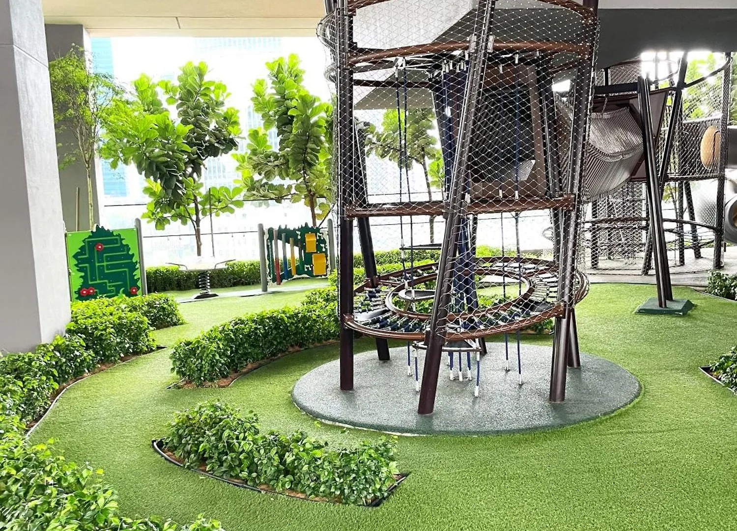 The Axon Suites By Rainbow Touch كوالالمبور 0*,