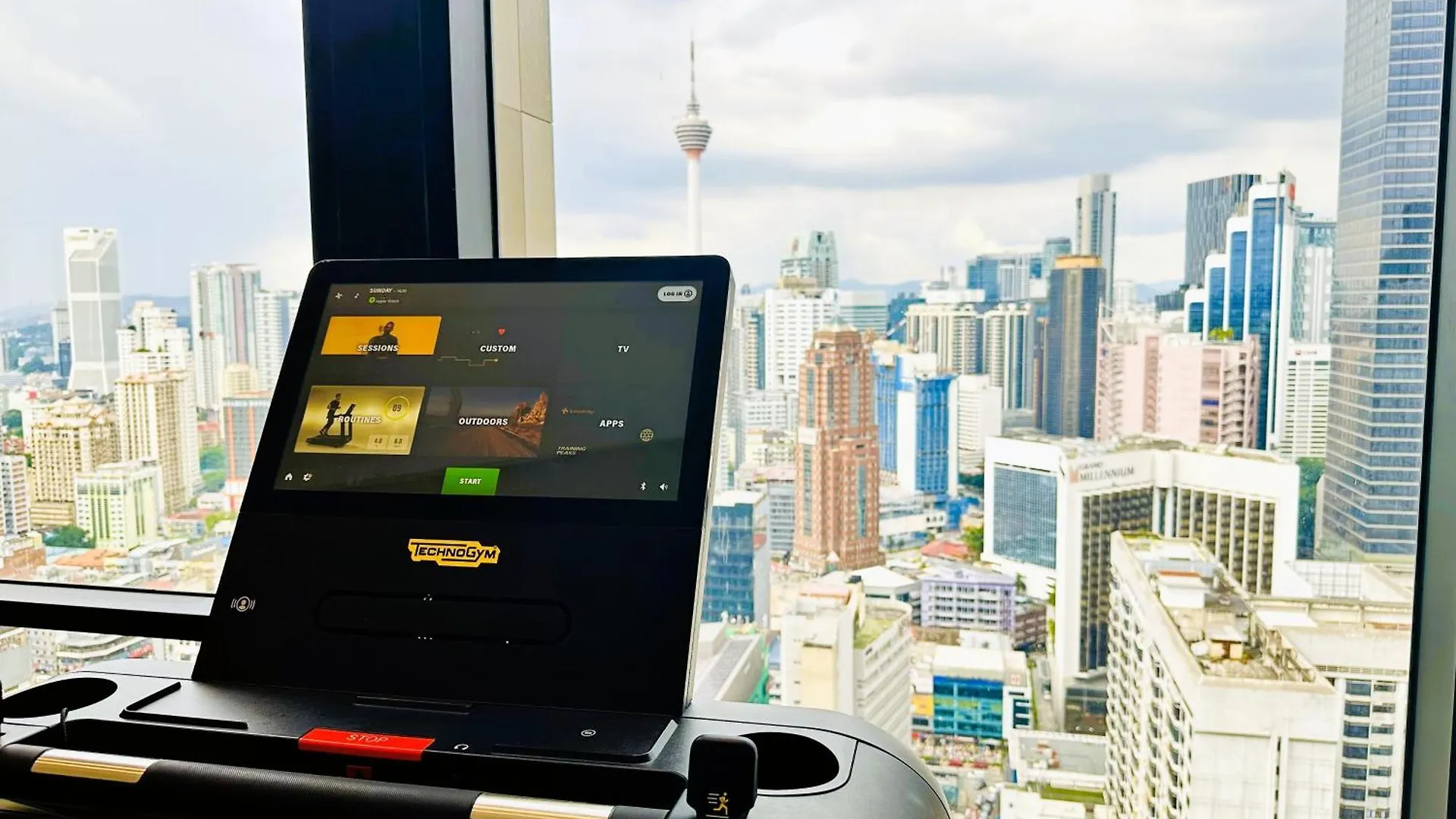 شقة The Axon Suites By Rainbow Touch كوالالمبور ماليزيا