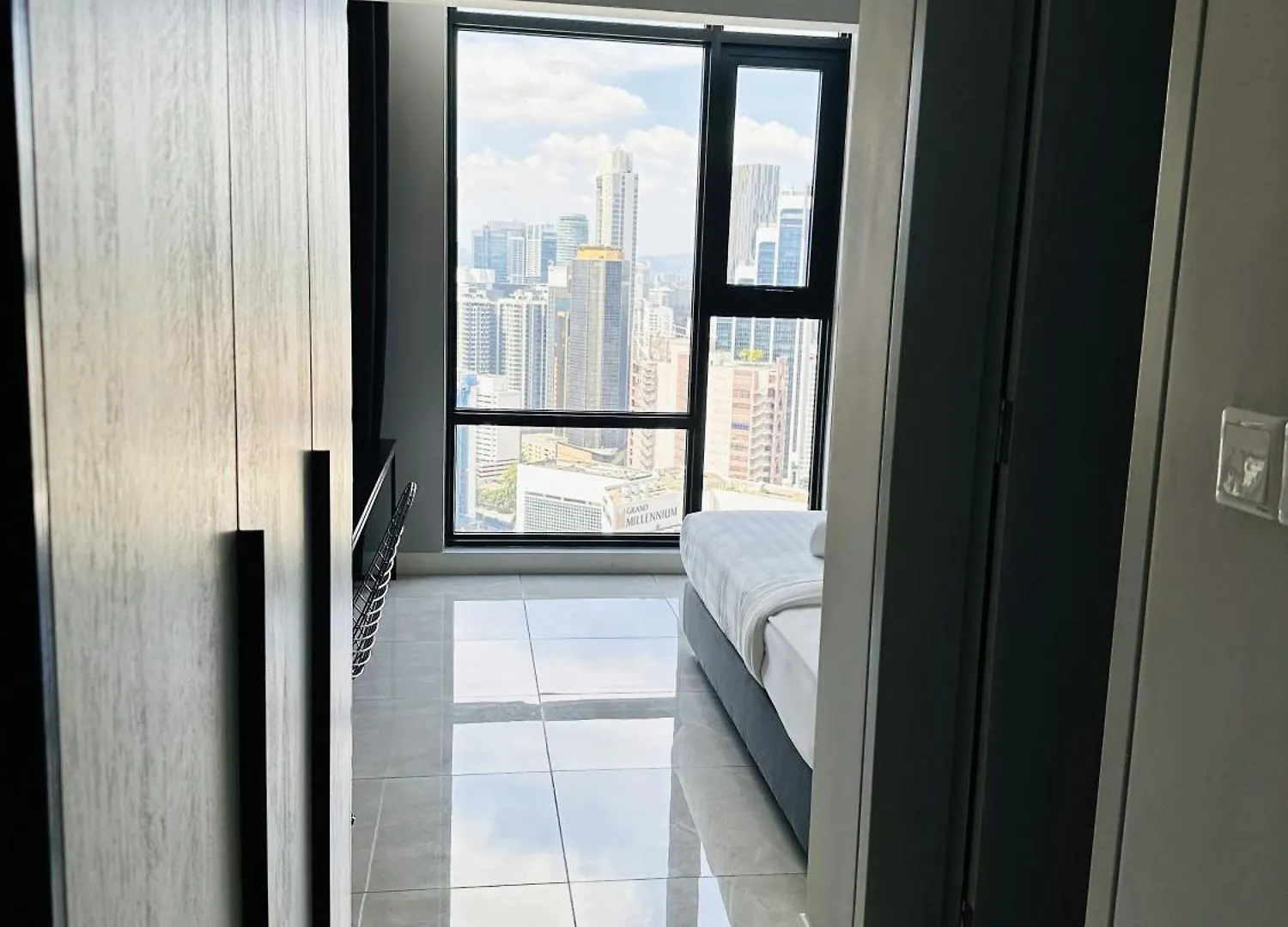 شقة The Axon Suites By Rainbow Touch كوالالمبور ماليزيا