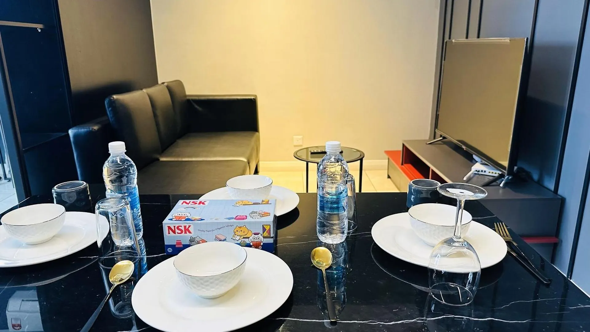 The Axon Suites By Rainbow Touch كوالالمبور شقة