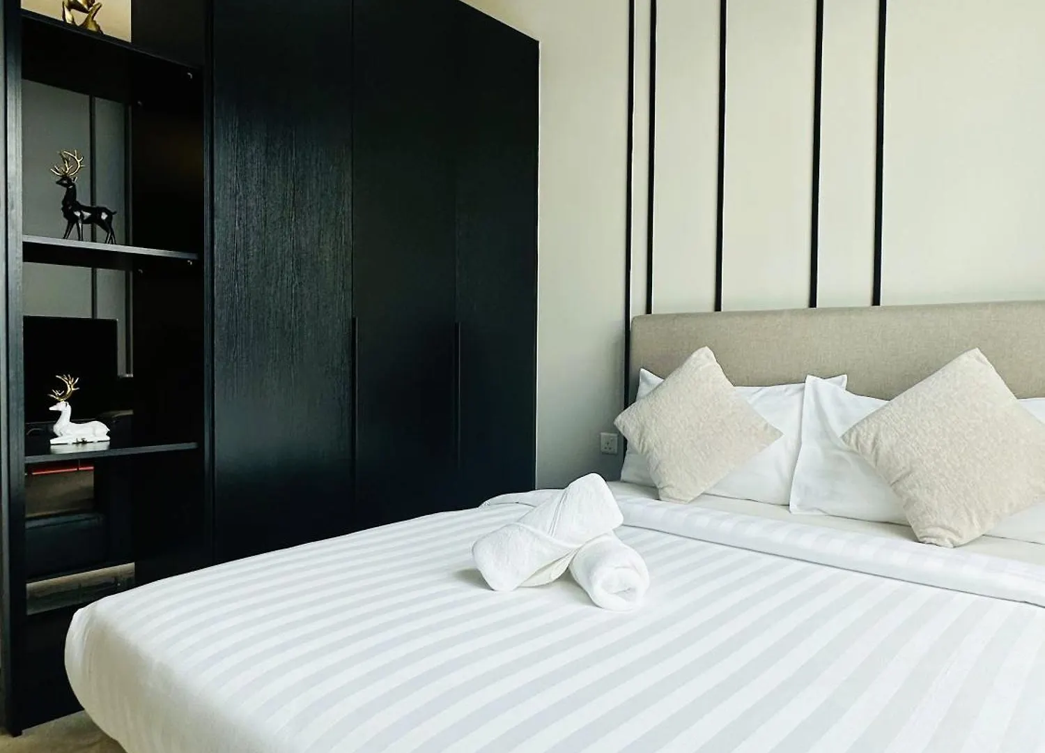 شقة The Axon Suites By Rainbow Touch كوالالمبور