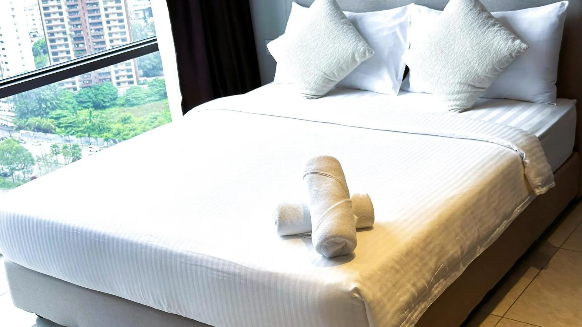 The Axon Suites By Rainbow Touch كوالالمبور شقة