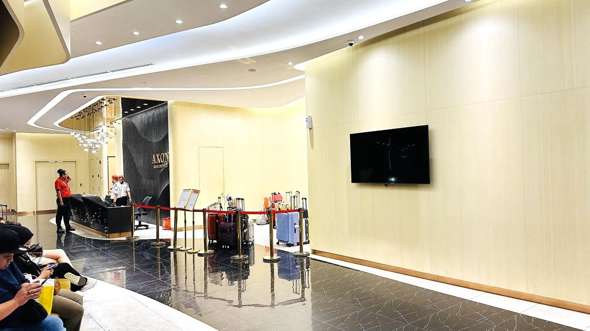 The Axon Suites By Rainbow Touch Kuala Lumpur Apartment