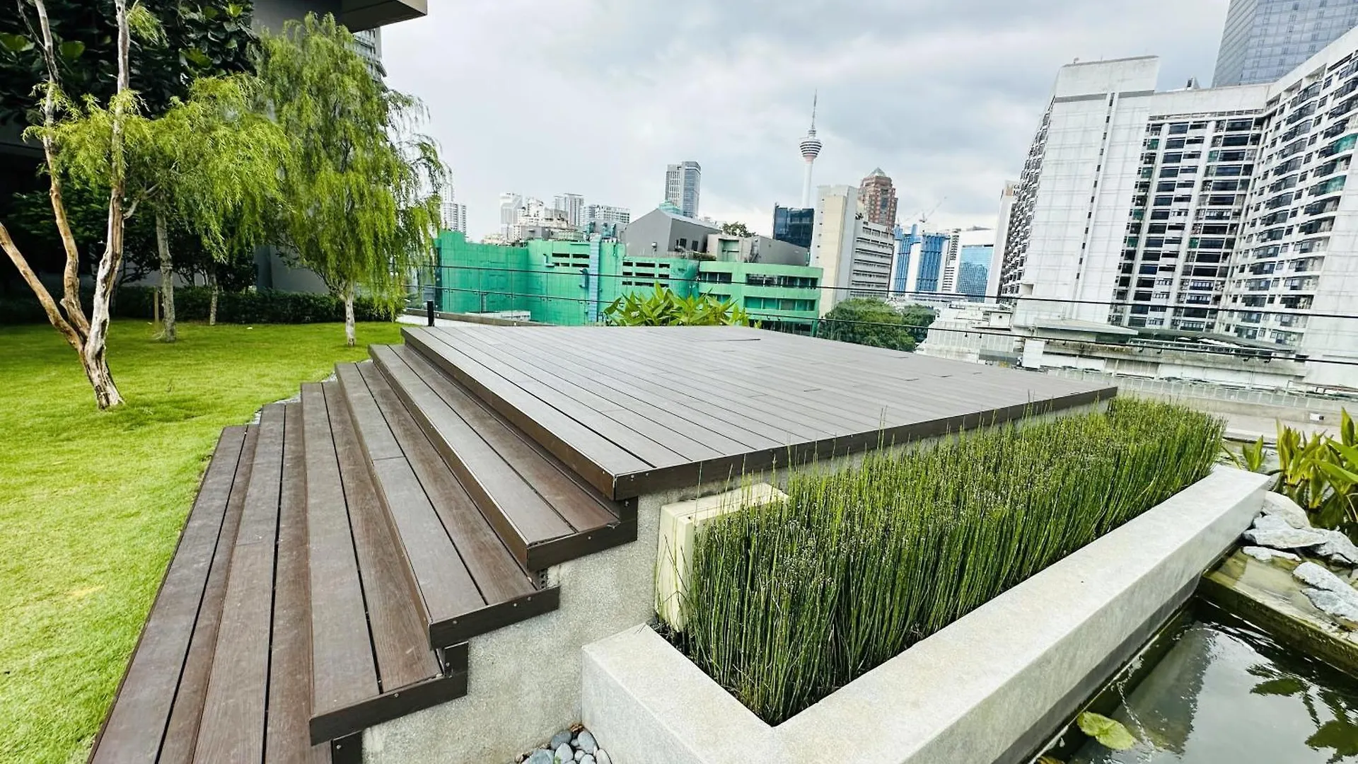 The Axon Suites By Rainbow Touch Kuala Lumpur Apartment