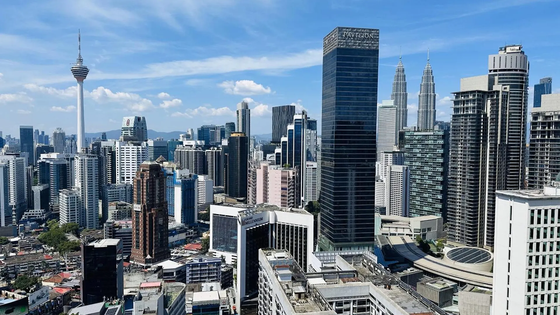Apartment The Axon Suites By Rainbow Touch Kuala Lumpur